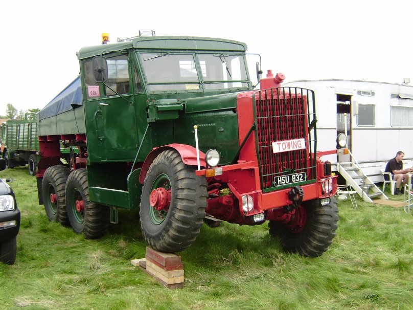 Scammell Pioneer 6x6