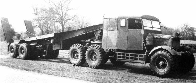 Тягач Scammell Pioneer