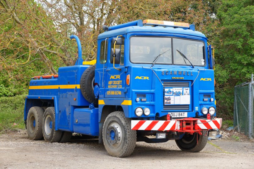 Scammell Crusader