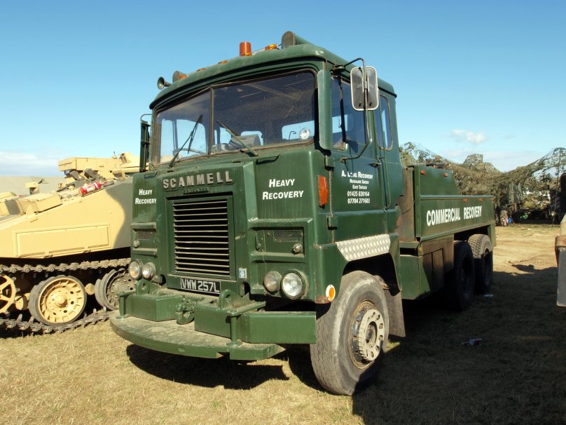 Scammell s24 6x6
