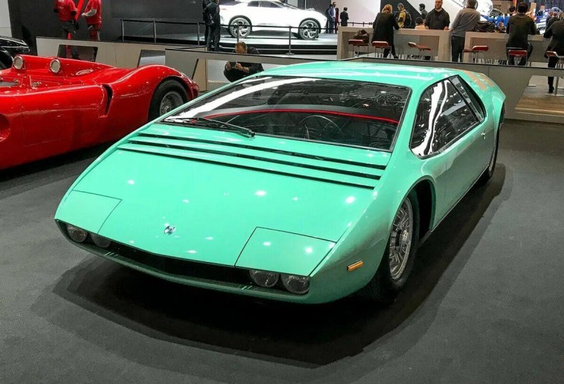 Редкие машины