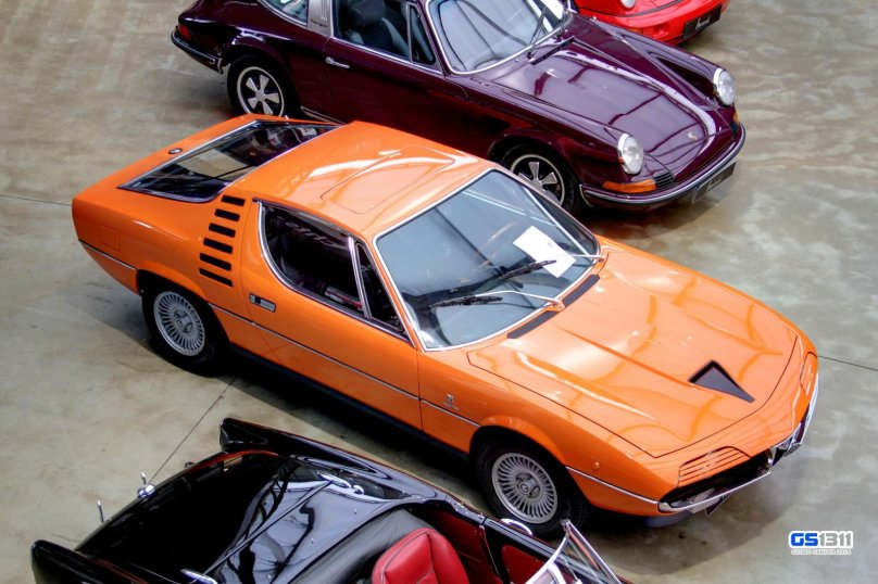 Alfa Romeo Montreal 1970