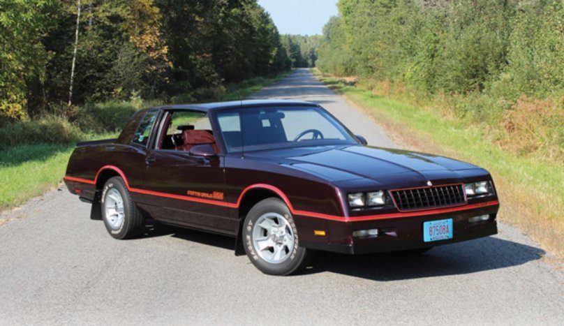 Chevrolet Monte Carlo 1986