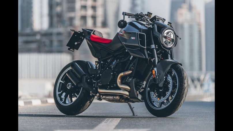 Мотоцикл Брабус 1300