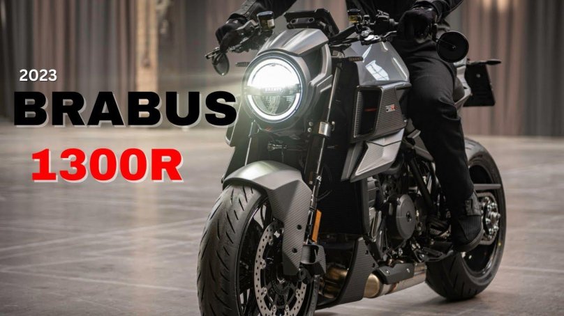 Мотоцикл Брабус 1300 r