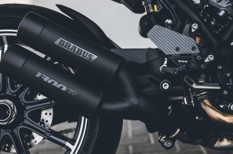 Мотоцикл КТМ Брабус