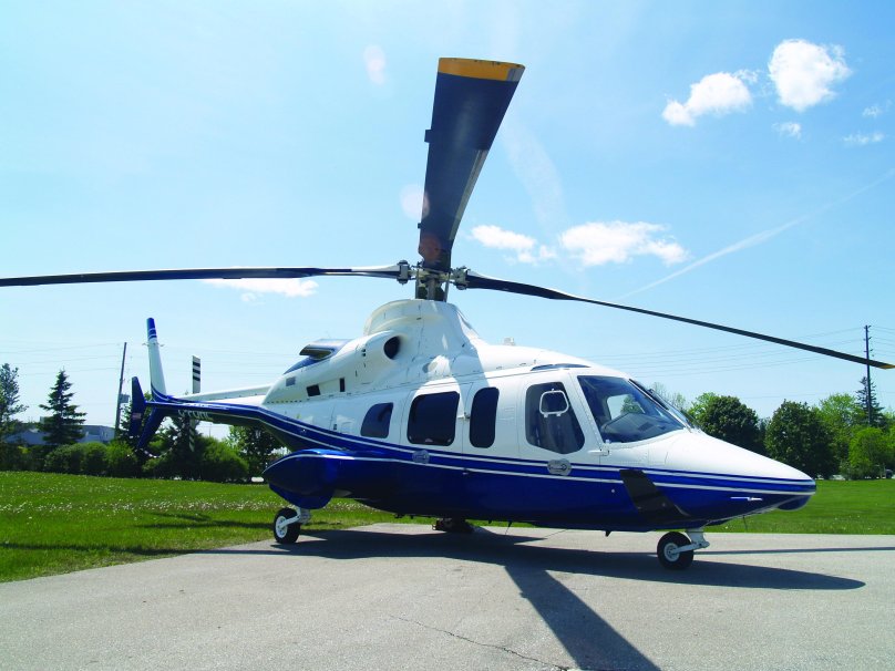 Вертолет Белл 430