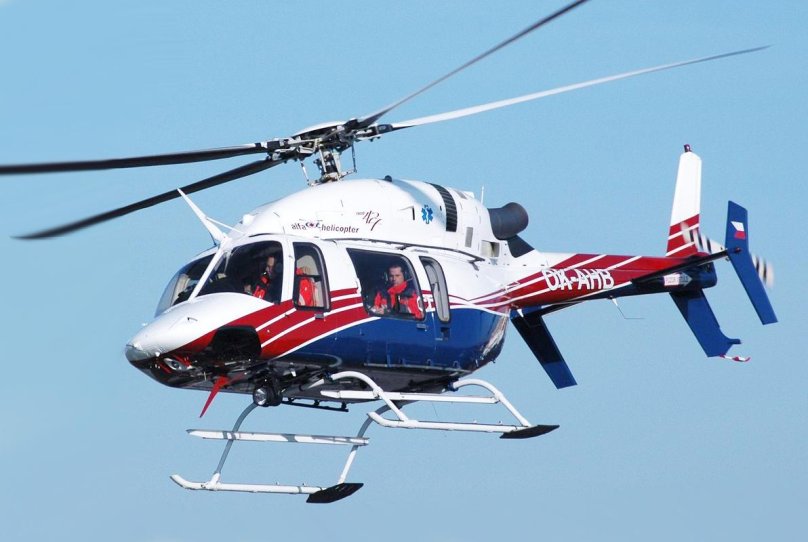 Bell 427 вертолет