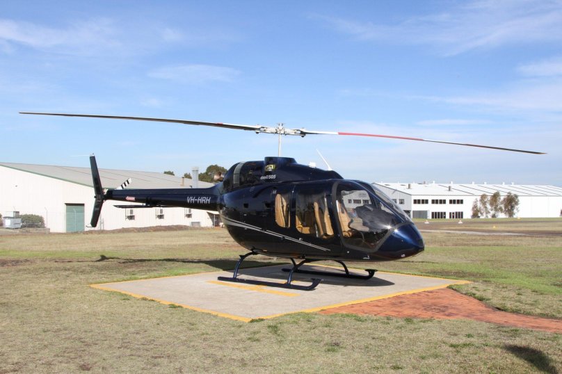 Белл 505 вертолёт