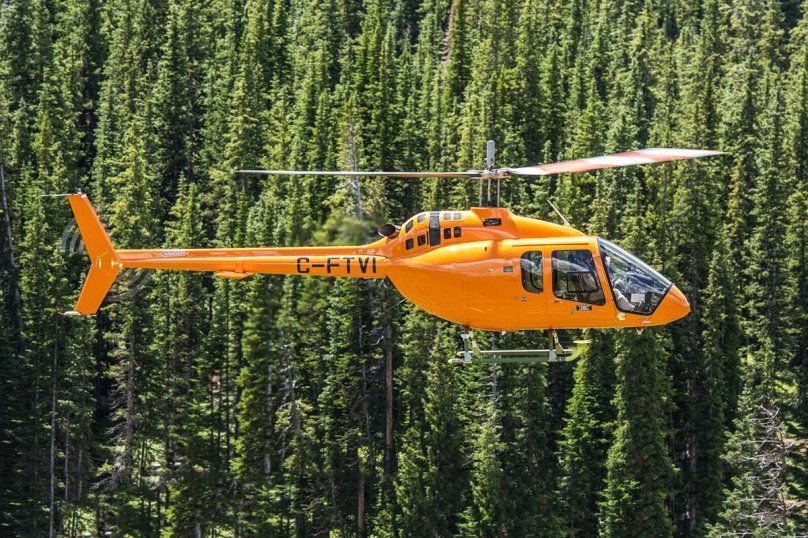 Белл 505 вертолёт