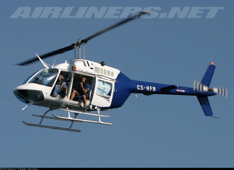 Bell 206 Jet Ranger