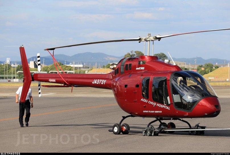 Bell 505 Jet Ranger x