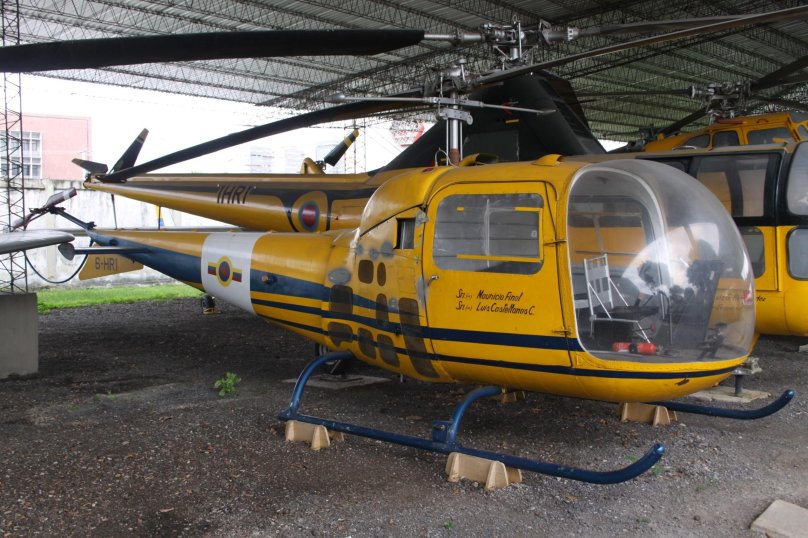 Bell 47j Ranger