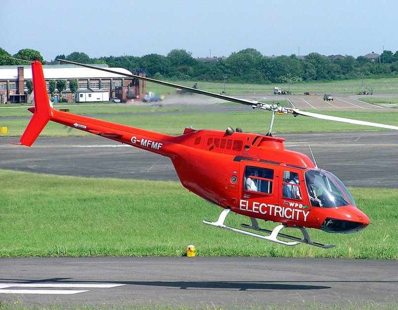 Bell 206b JETRANGER III