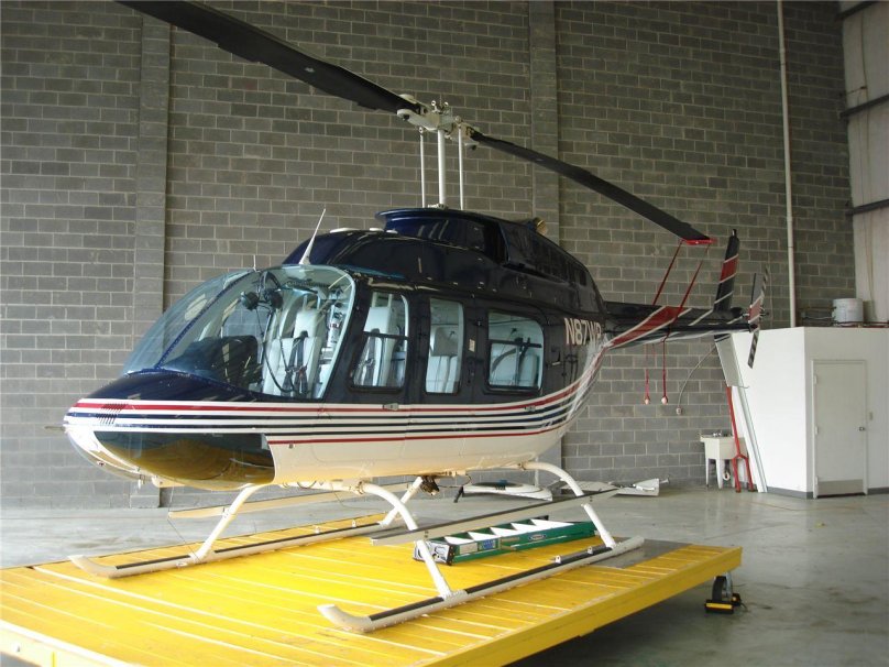 Bell 206 l LONGRANGER