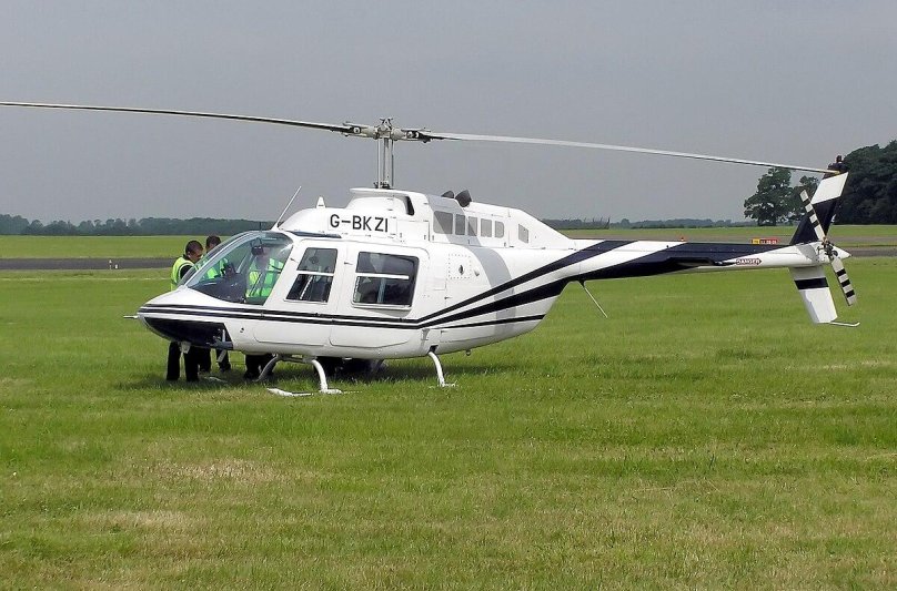 Bell 206 JETRANGER вертолет
