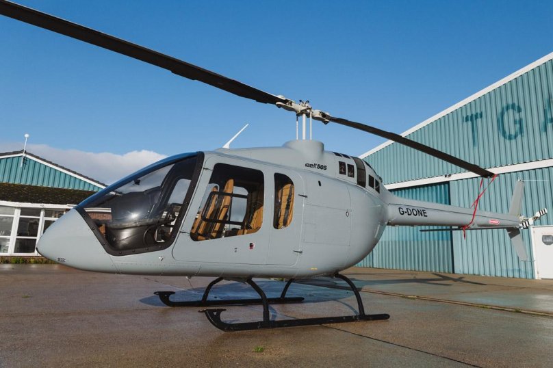 Bell 505 вертолет
