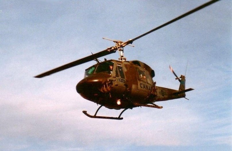 Bell uh-1n Twin Huey