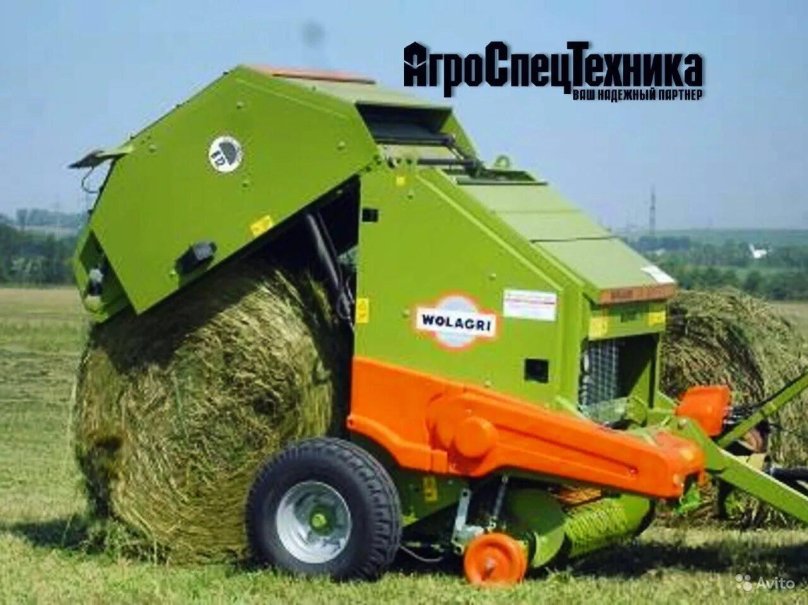 Рулонный пресс-подборщик r12 super