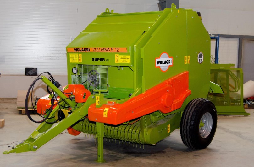 Пресс-подборщик r12 super