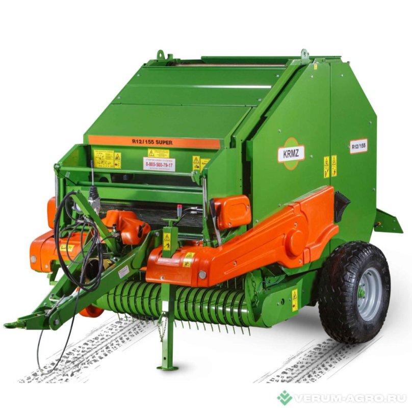 Пресс-подборщик r12 super