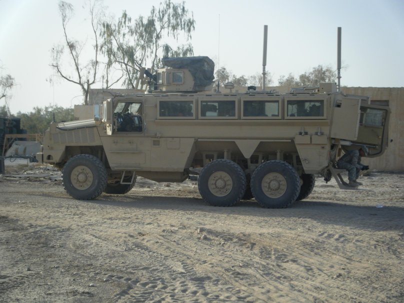 Mine protected vehicles
