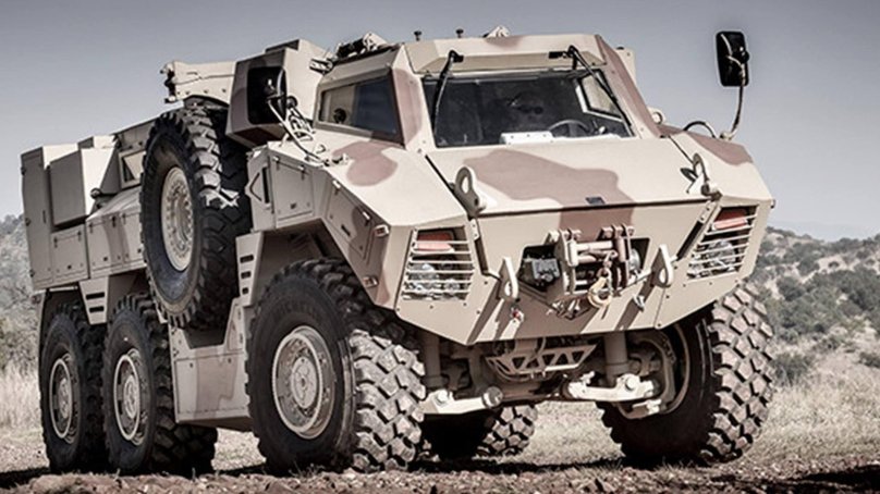 Nimr бронеавтомобиль