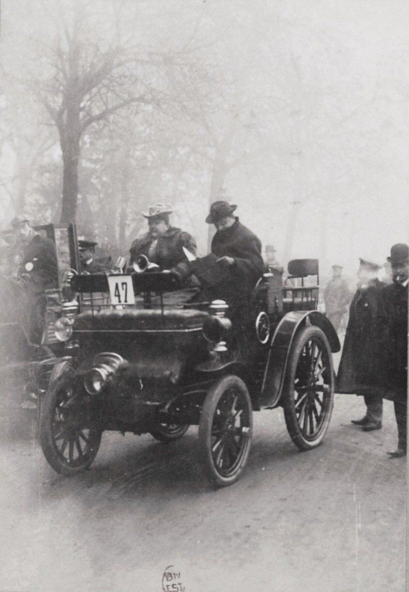 Gobron-Brillié Gordon Bennett