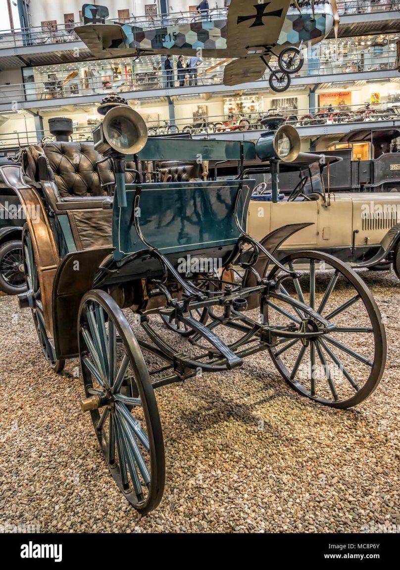 Benz Victoria 1893