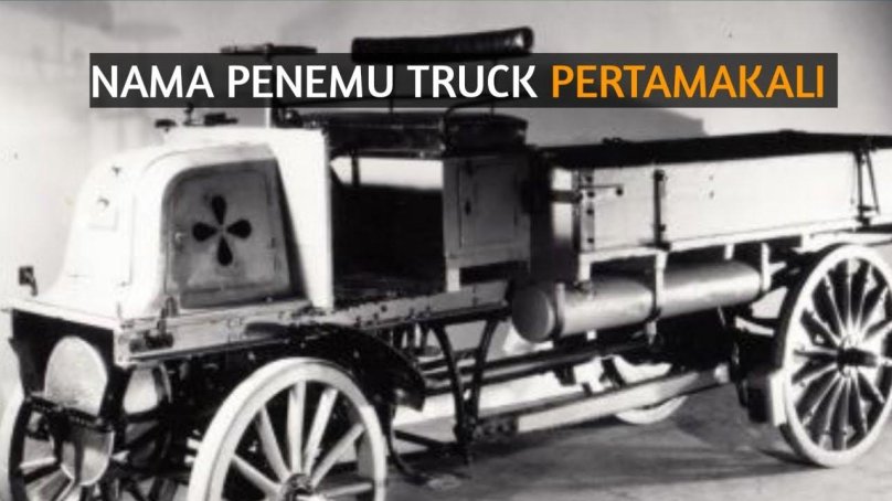 Первый грузовой автомобиль в мире Готлиб Даймлер