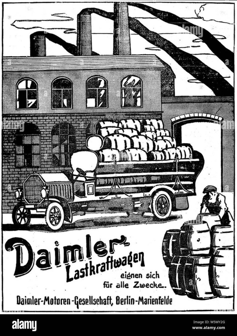 Даймлер Мариенфельд грузовик