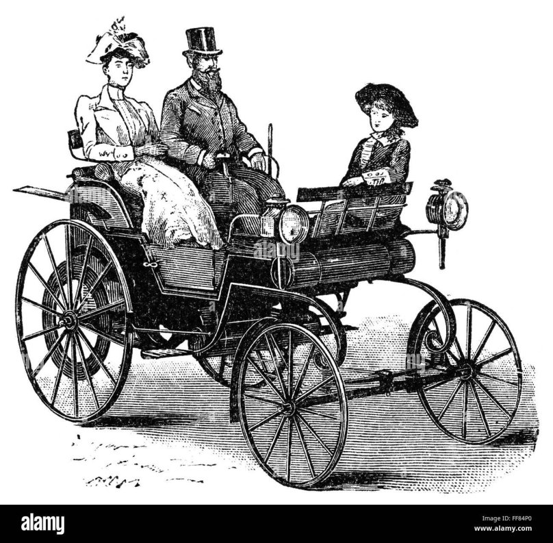 Фиакр 19 век
