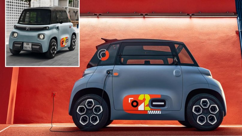 Citroen электромобиль Ami