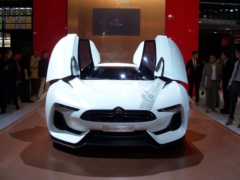 Ситроен gt Concept