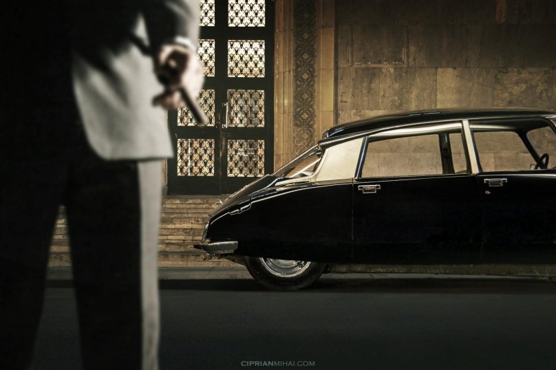 Ситроен ДС 19 В фильме Самурай