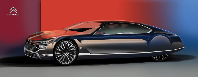 Citroen концепт кар