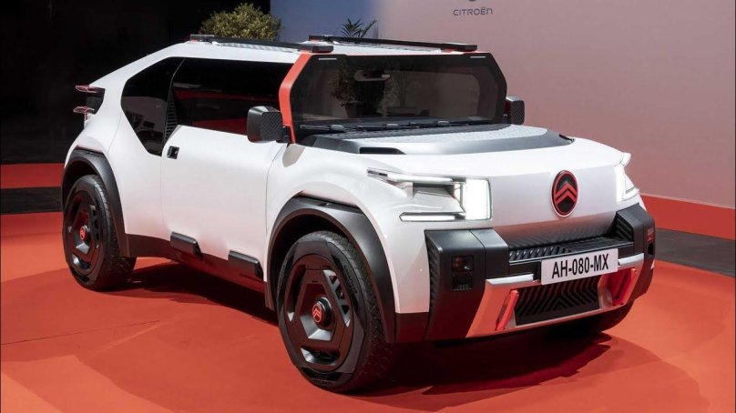 Ситроен электромобиль 2022