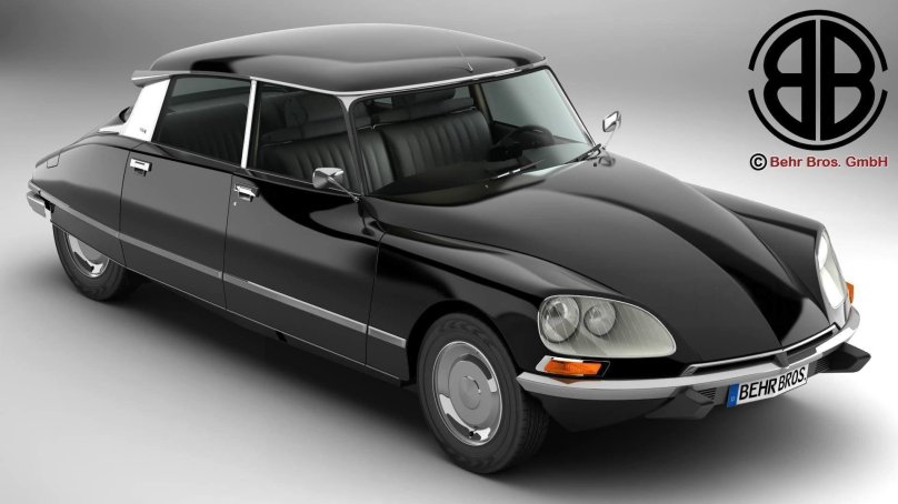 Citroen DS 23