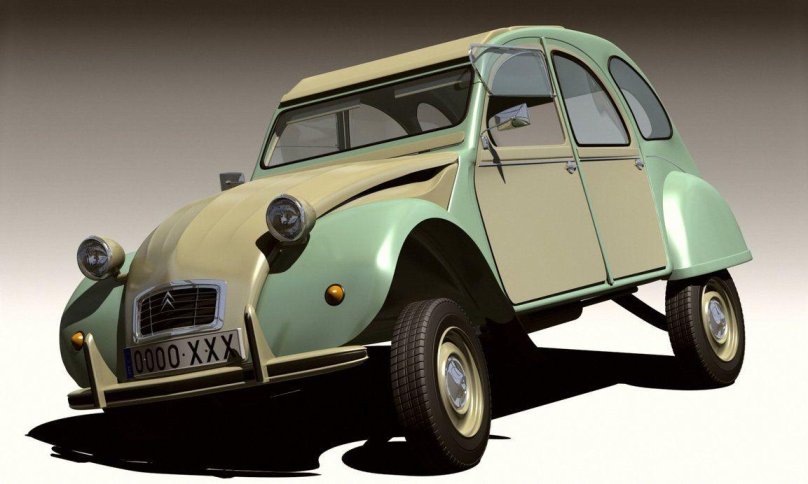 Ситроен 2cv
