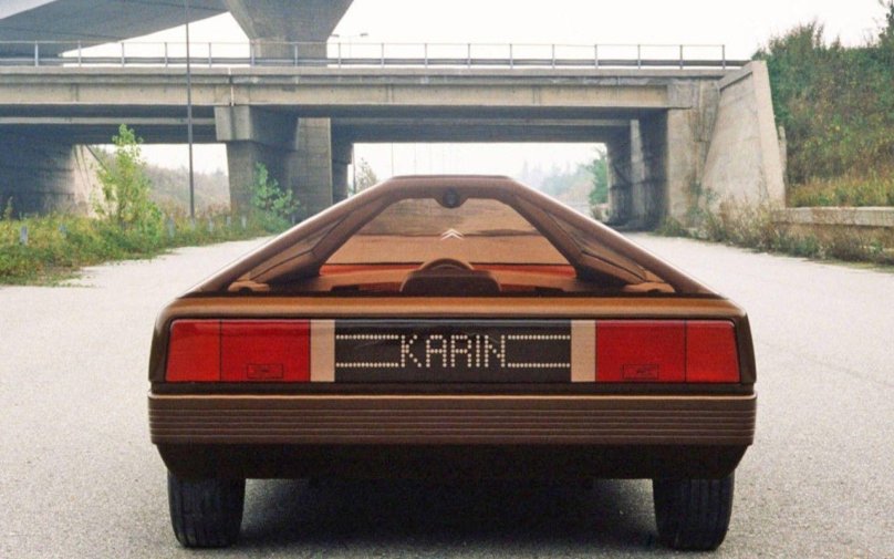 Citroën Karin 1980 года