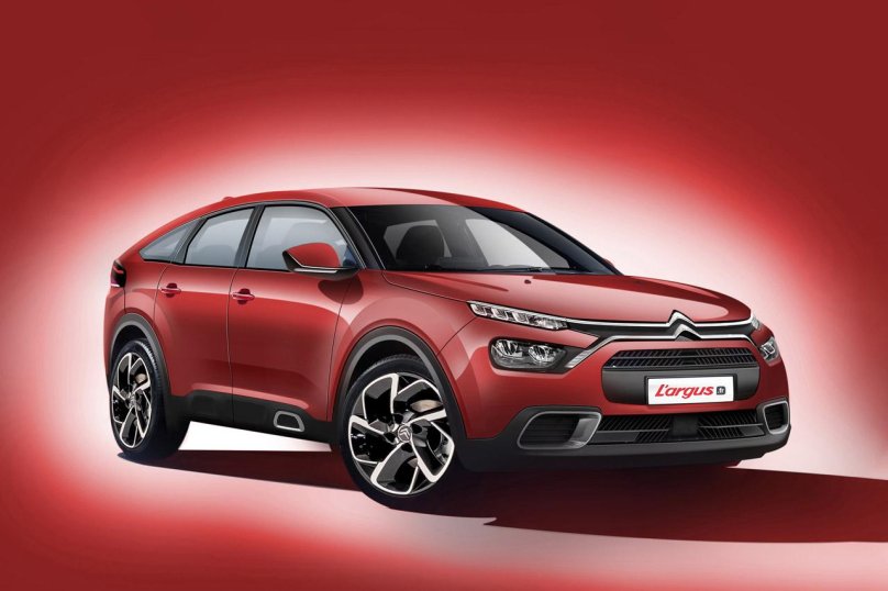 Ситроен с4 2021