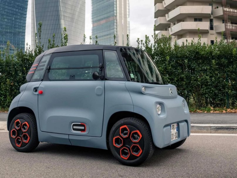 Citroen Ami one