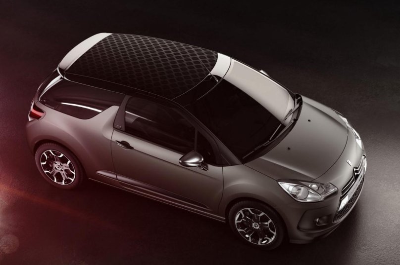 Citroen ds3 кабриолет