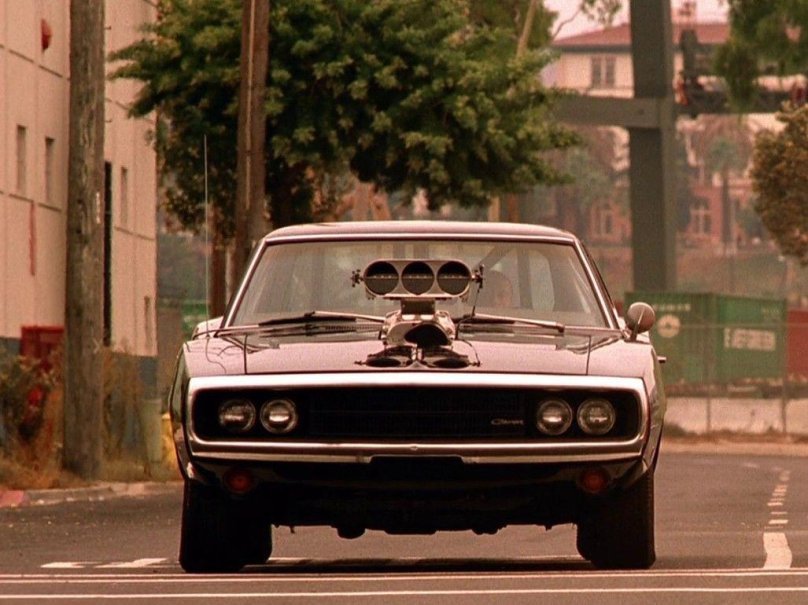 Додж Чарджер 1970 Доминика Торетто