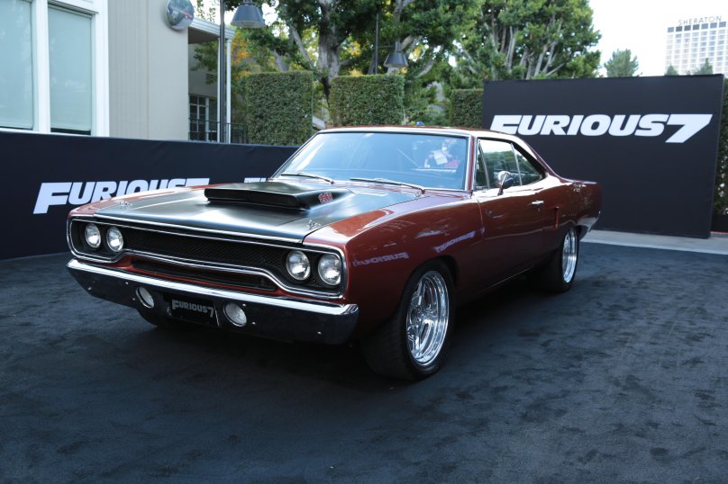 Plymouth Roadrunner GTX 1970 Форсаж