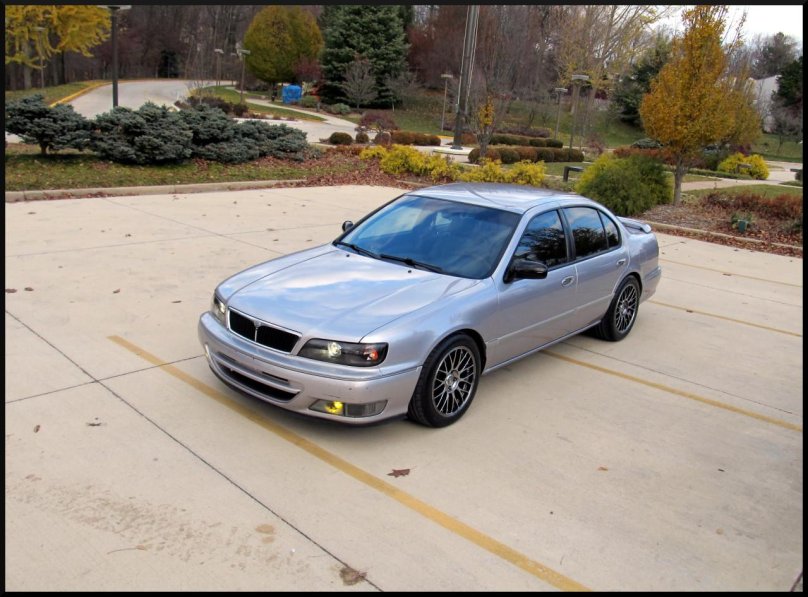 Инфинити i30 a32