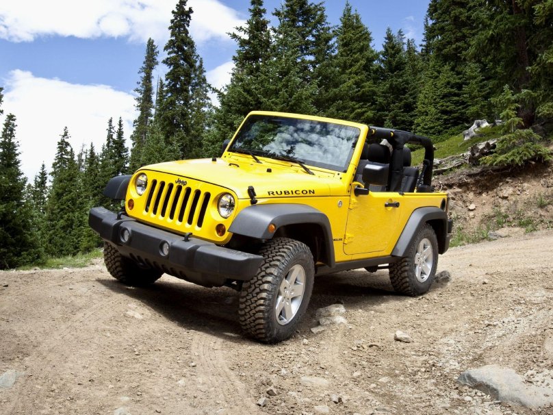 Jeep Wrangler Rubicon