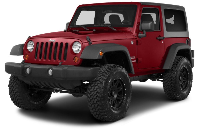 Jeep Wrangler 2012