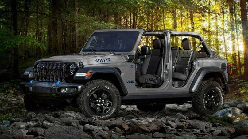 Новый Jeep Wrangler 2023