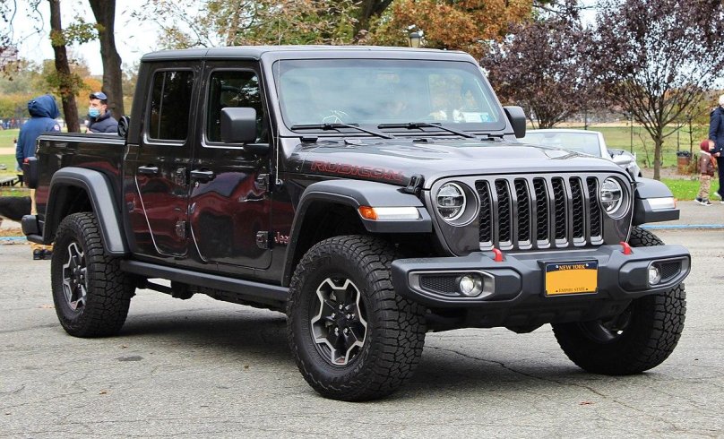 Jeep Gladiator Rubicon 2021